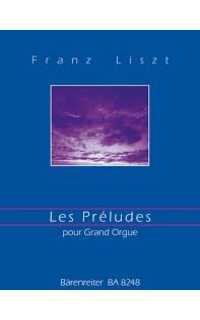 liszt f. - los preludios ..organo
