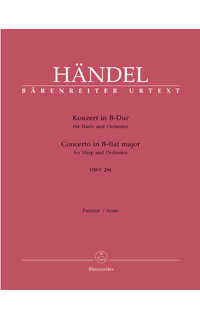 handel g.f. - concierto arpa sim op. 4/6 hwv 294