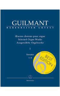 guilmant f. - obra escogida para organo v.1