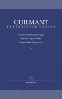 guilmant f. - obra escogida para organo v.4