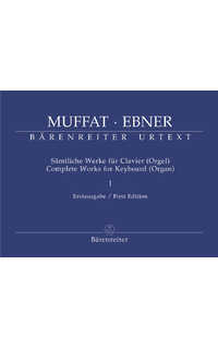 muffat/ebner - obra completa de organo v.1