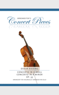 rieding o. - concierto si m op.35 violonchelo y piano
