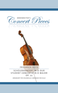 seitz f. - estudio concierto re m op. 22 (cello/p)