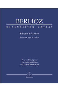 berlioz h. - reverie y capricho (vp) urtext