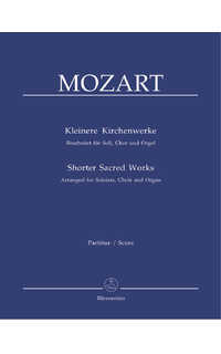 mozart w.a.- obras cortas sacras