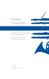 mussorgsky m. - noche en el monte pelado (quinteto madera)