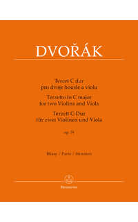 dvorak a. - terzetto do m (pt) 2v/va - op.74