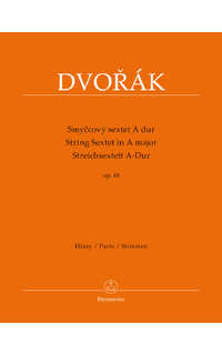 dvorak a. - sexteto cuerda la m op.48 partes
