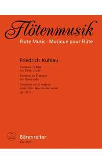kuhlau f. - fantasia re m - op.38 nº1 - flauta sola