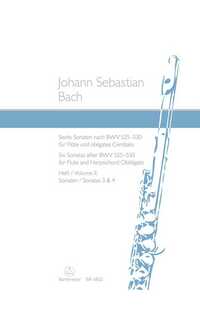 bach j.s. - sonatas v.2 (6) - bwv.525-530 - flauta y piano