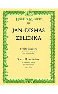zelenka j.d. - sonata ii (2 oboes , fagot y continuo solm zwv 181,2