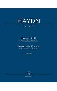 haydn j. - concierto do m hob.viib: 1 cello (bolsillo) urtext