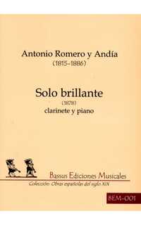 romero a. - solo brillante (1878)