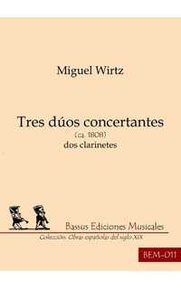 wirtz m. - duos concertantes (3)