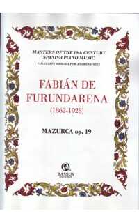 de furundarena f. - mazurca op.15