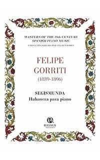 gorriti f. - habanera segismunda piano