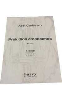 carlevaro a. - preludio americano nº4 (ronda) -
