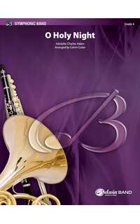 adam/custer - o holy night - banda sinfonica