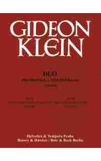 klein g. - duo violin y violonchelo