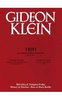 klein g. - trio de cuerda (1944)