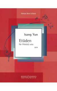 isang y. - estudios flauta sola (1974)