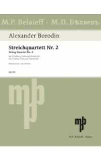 borodin a. - cuarteto nº 2 rem