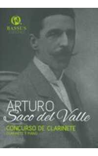 saco del valle a. - concurso de clarinete
