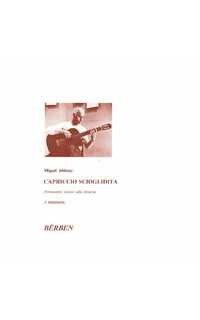 abloniz m. - capriccio scioglidita guitarra