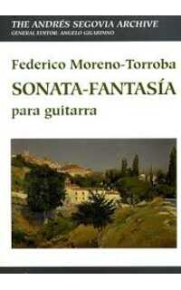 moreno torroba f. - sonata - fantasia