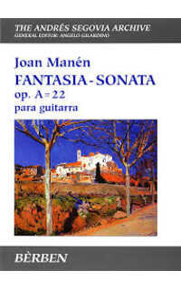 moreno torroba f.- sonata-fantasia ( rev.gilardino)