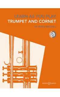wastall p. -learn as you play cornet , trumpet & flugenhorn +cd