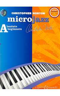 norton c. - microjazz for absolute beginners a +audio descarga