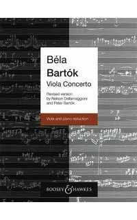 bartok b. - concierto viola op.post.(rev.dellamaggiore)