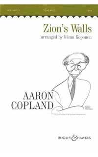 copland a. - zion´s walls coro ssaa y piano