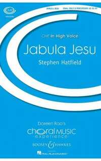 hatfield s. - jabula jesus coro ssa / percusion