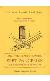 anonimo. - sept danceries de la renaissance francaise(tp/p)
