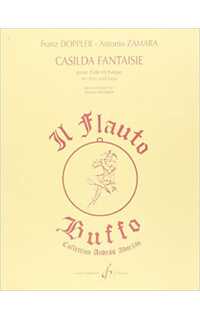 doppler f. - fantasia casilda flauta y arpa