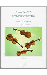 dancla ch. - solo de concierto nº5 - op.94