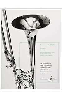 albinoni t. - sonata re m - trombon y piano -