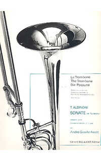 albinoni t. - sonata fa m (tb)