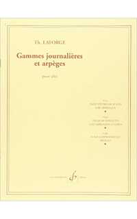 laforge t. - escalas y arpegios diarios -