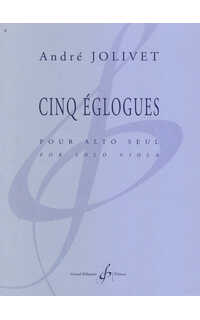 jolivet a. - eglogas (5) viola sola