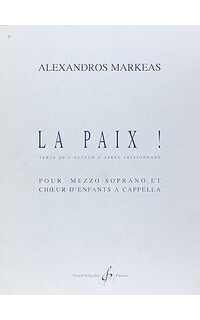 markeas a. - la paix