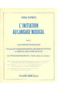 desportes y. - iniciacion al lenguaje musica v.2