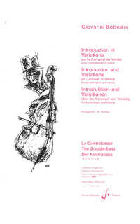 bottesini g. - introduccion y variaciones sobre el carnaval de venecia -