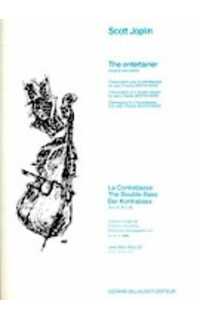 joplin s. - the entertainer (arr.cuarteto contrabajos) -