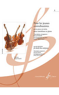 album - para los jovenes contrabajistas v.1 -