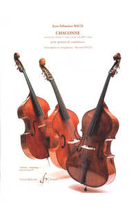 bach j.s. - chacona de la partita nº2 de violin - bwv.1004