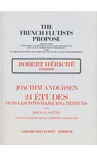 andersen j. - estudios (24) - op.21