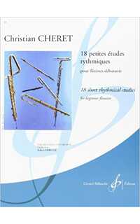 cheret ch. - pequeños estudios ritmicos (18) -